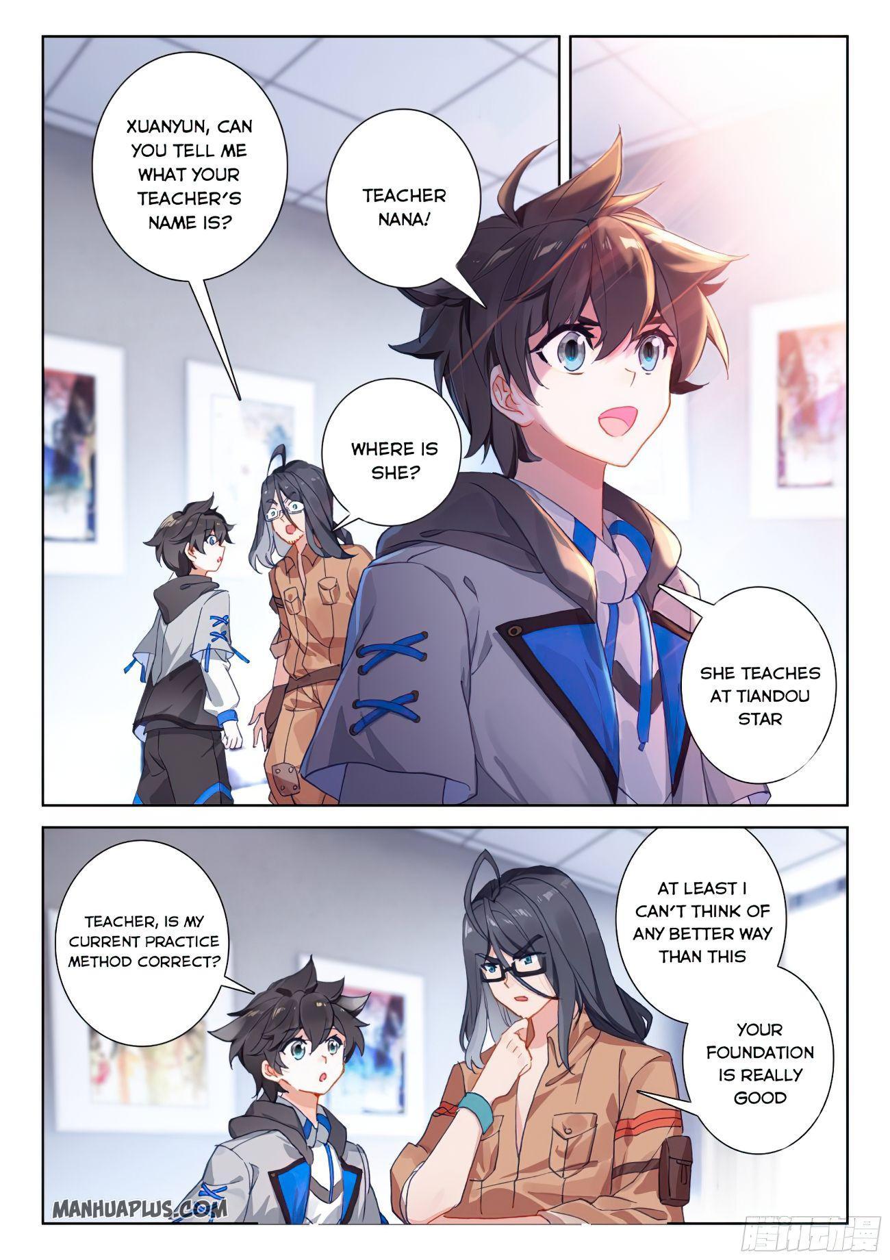 Soul Land IV Chapter 164.5 - 6