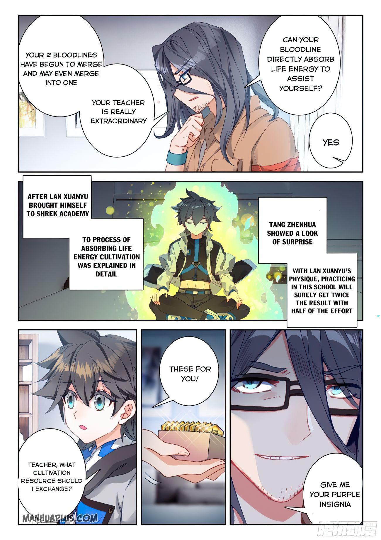 Soul Land IV Chapter 164.5 - 7