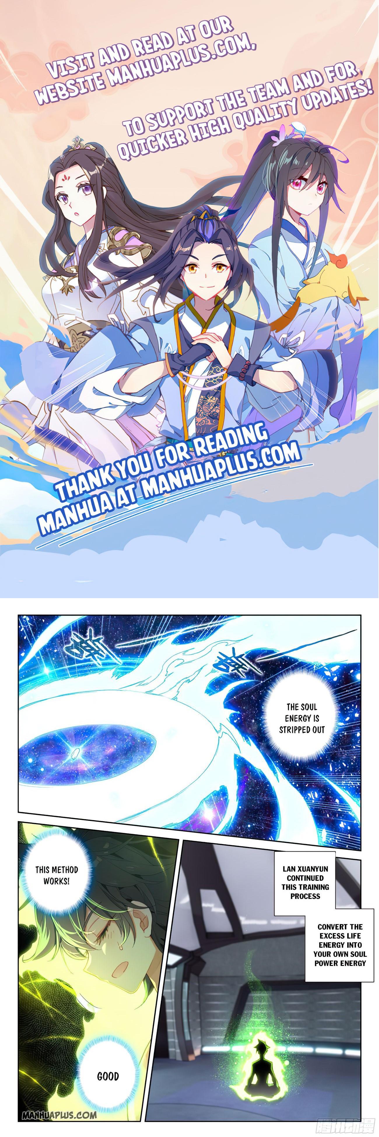 Soul Land IV Chapter 166.5 - 1