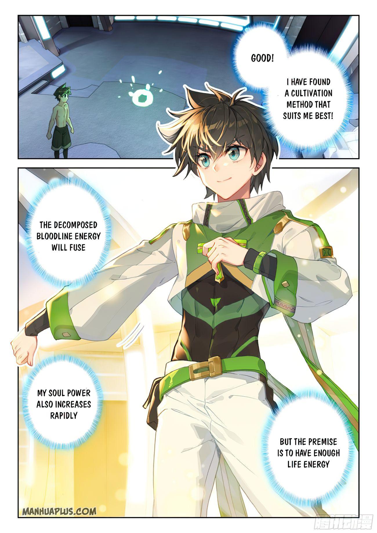 Soul Land IV Chapter 166.5 - 3