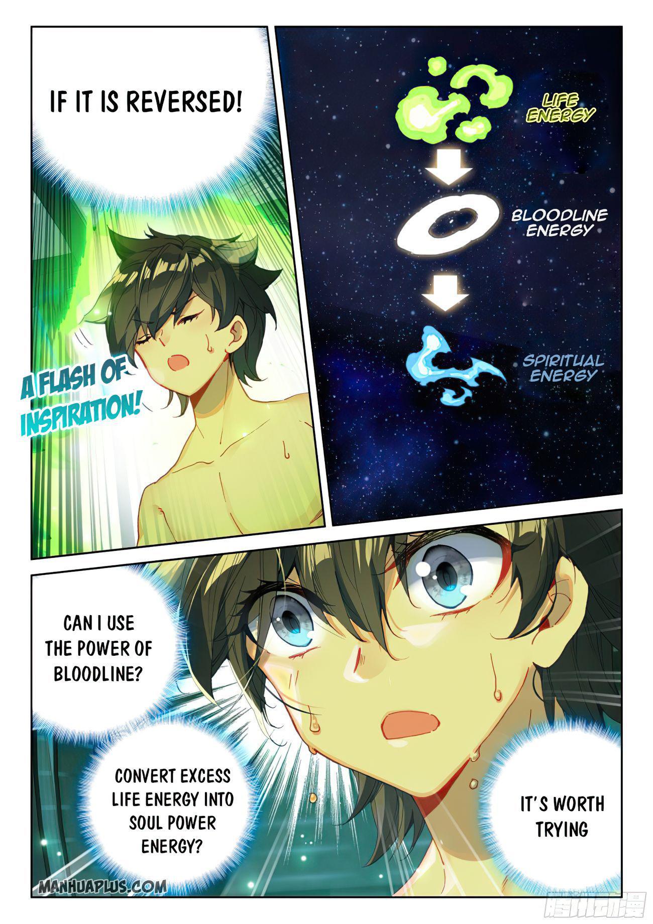 Soul Land IV Chapter 166 - 7