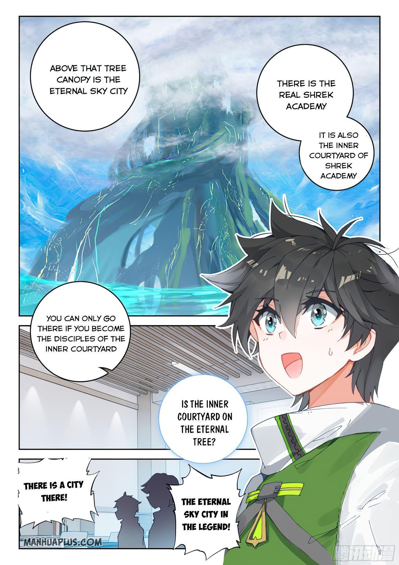 Soul Land IV Chapter 166.5 - 6