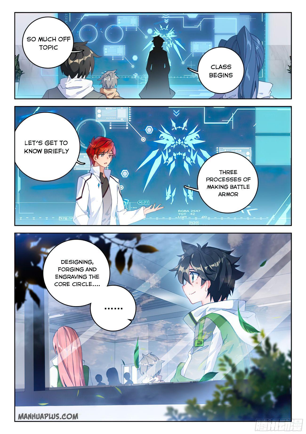 Soul Land IV Chapter 166.5 - 7