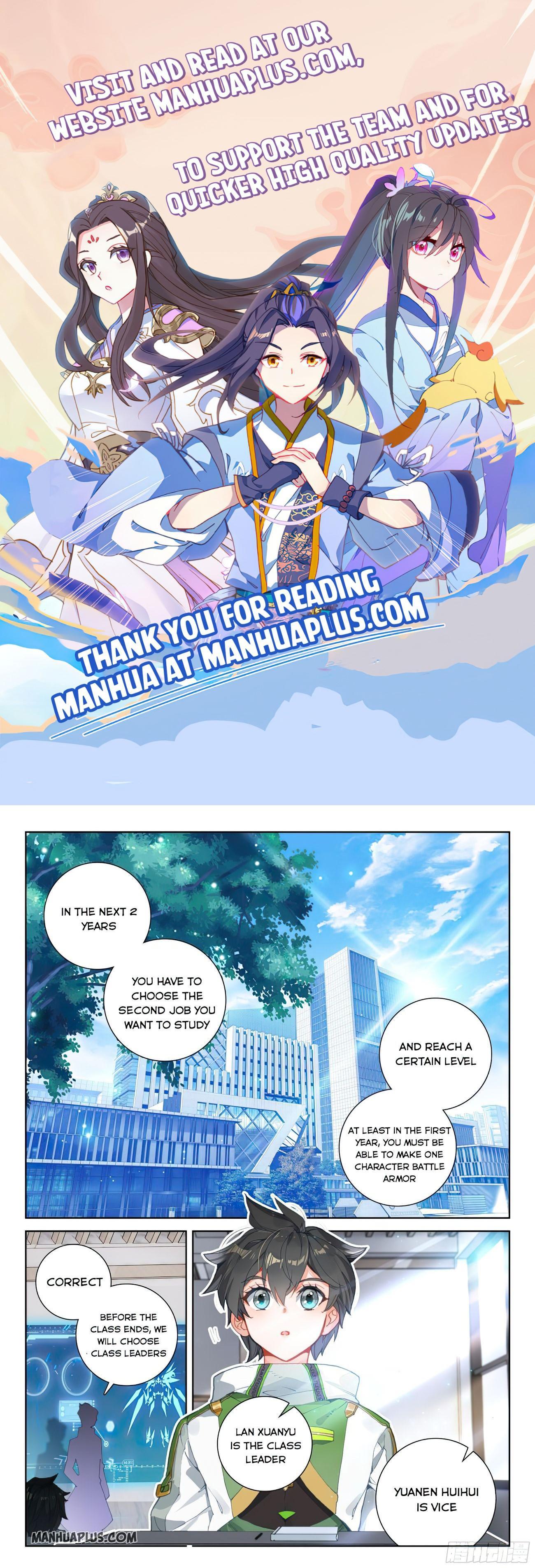 Soul Land IV Chapter 167 - 1