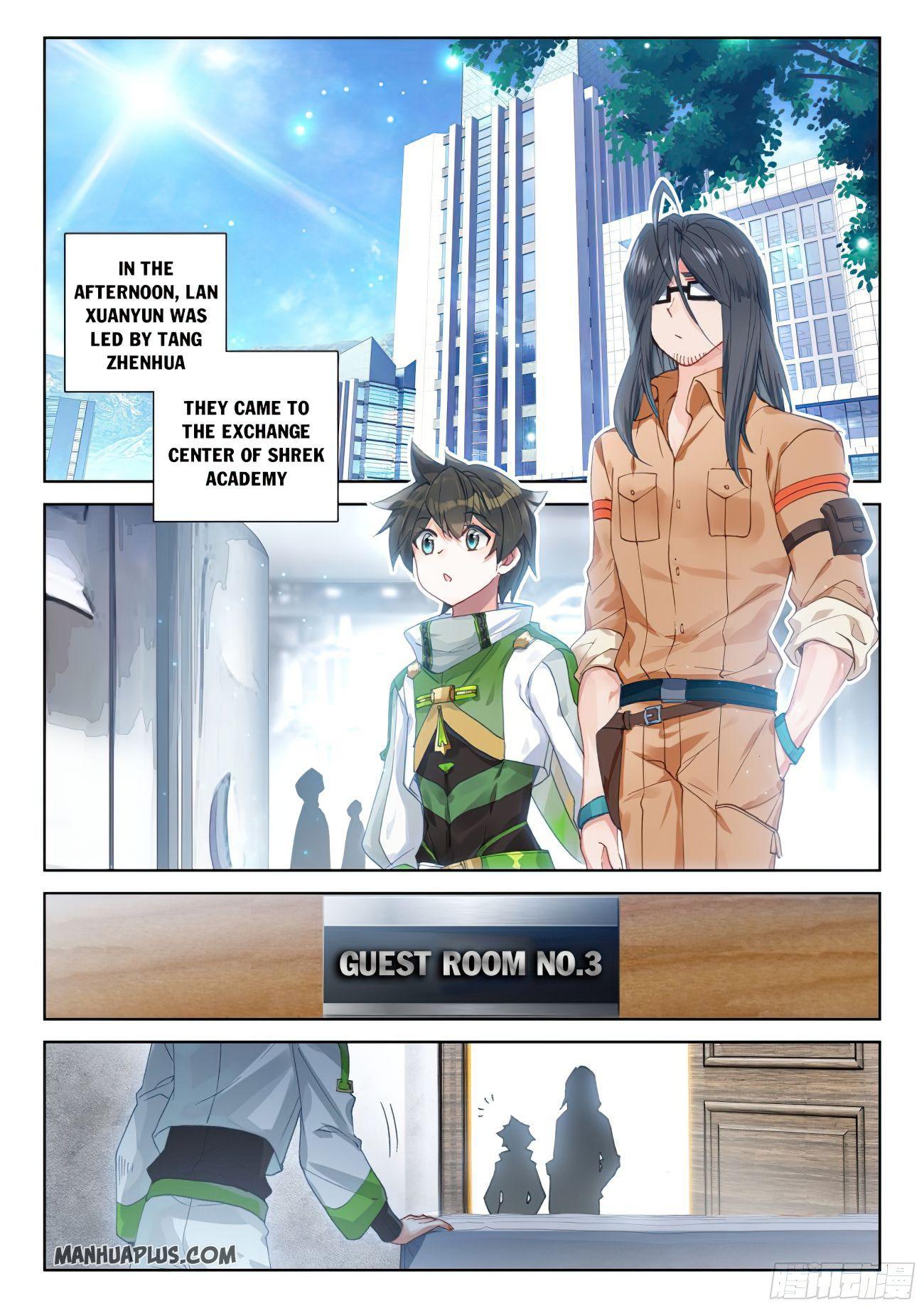 Soul Land IV Chapter 167 - 3