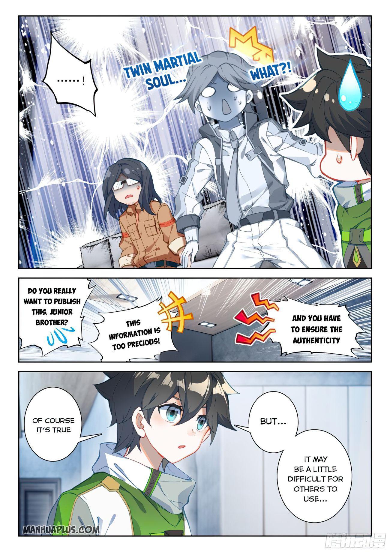 Soul Land IV Chapter 167.5 - 3
