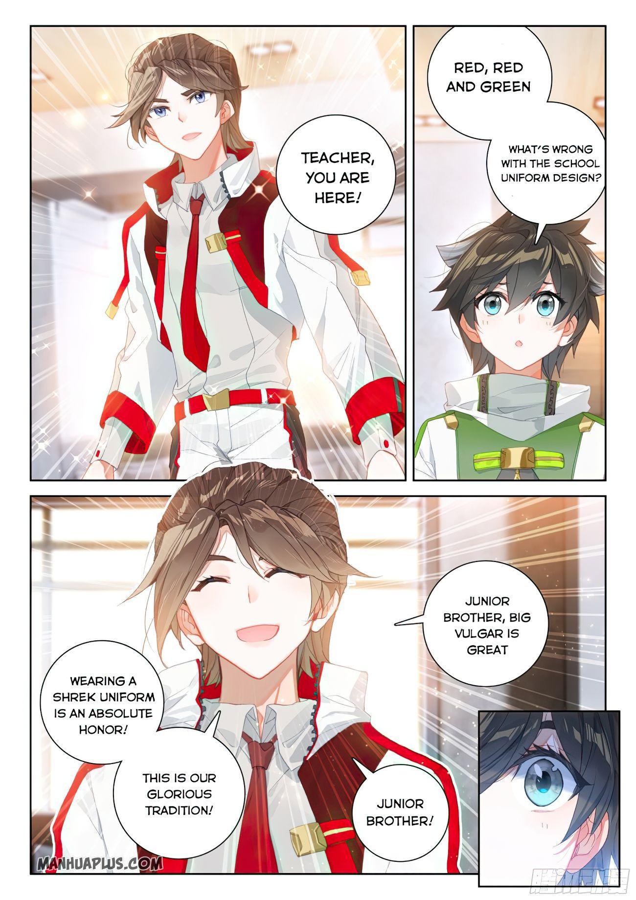 Soul Land IV Chapter 167 - 4