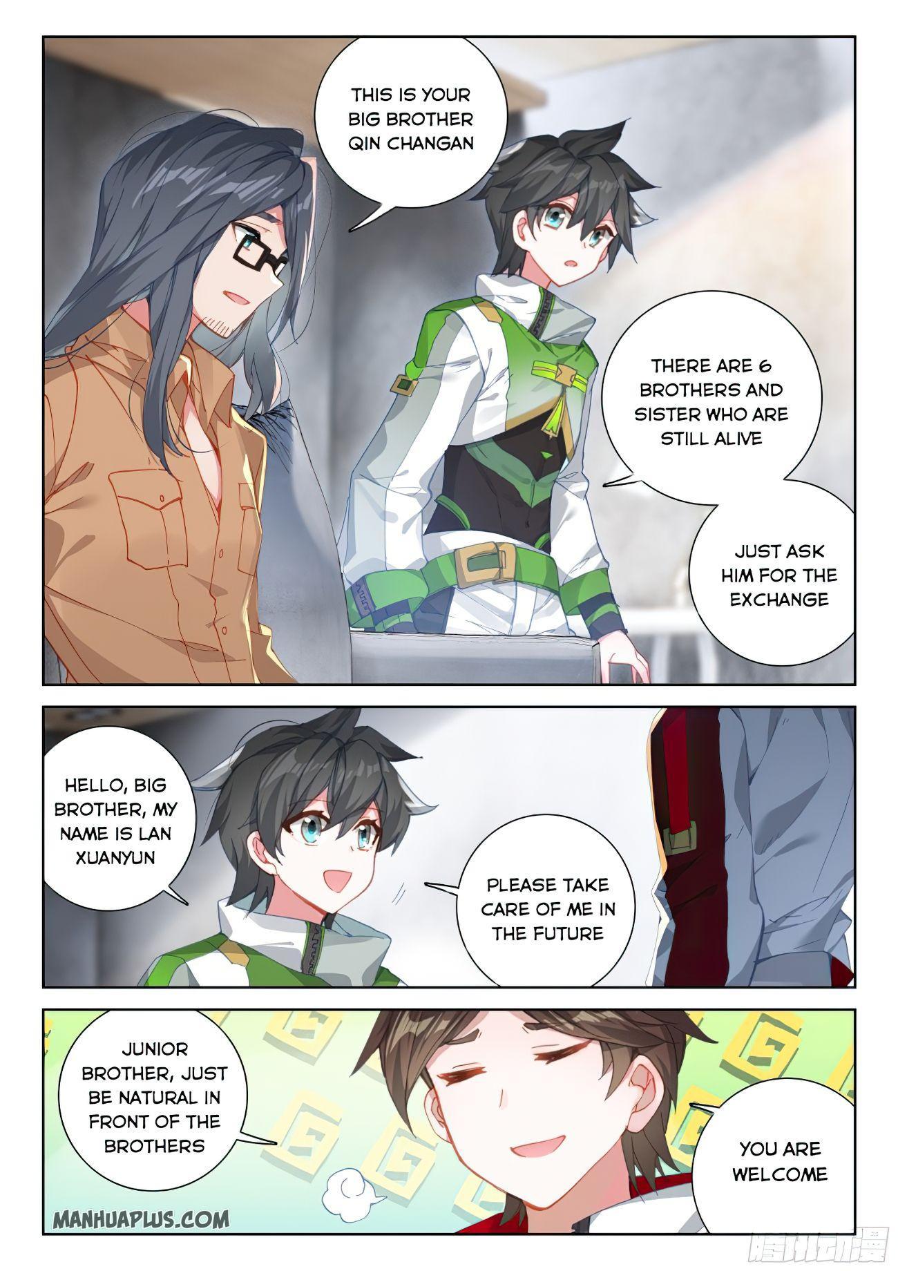 Soul Land IV Chapter 167 - 5