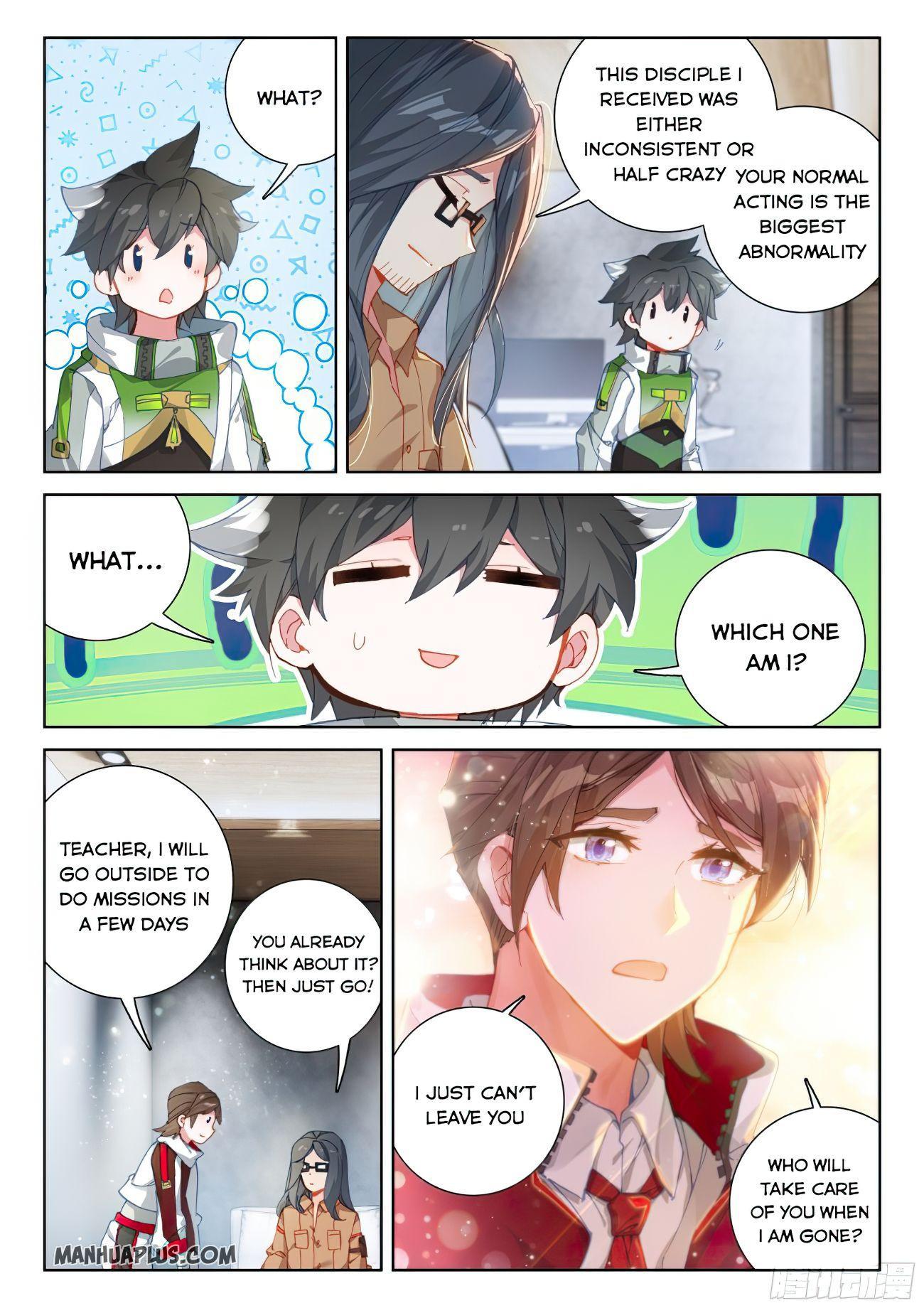 Soul Land IV Chapter 167 - 6