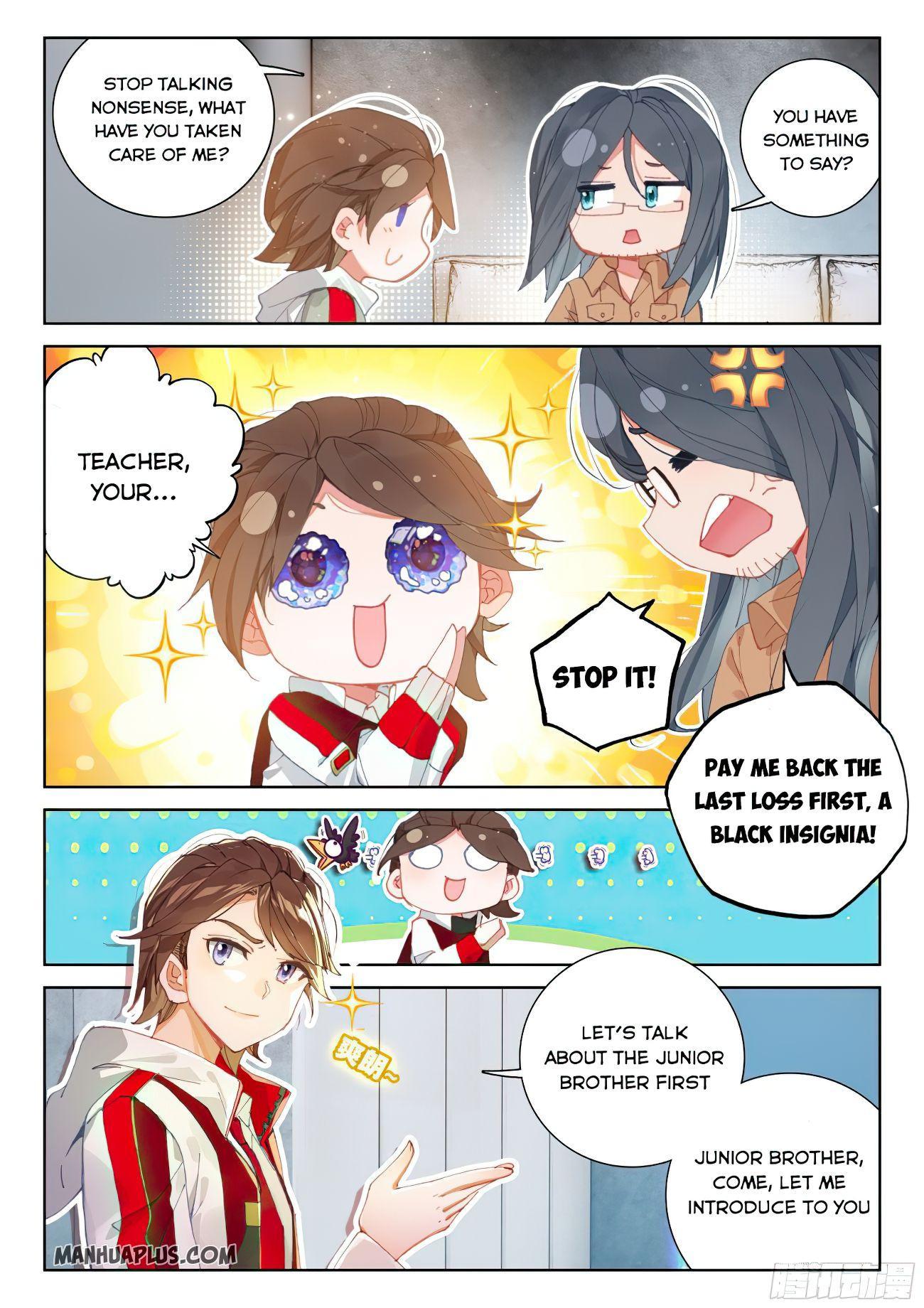 Soul Land IV Chapter 167 - 7