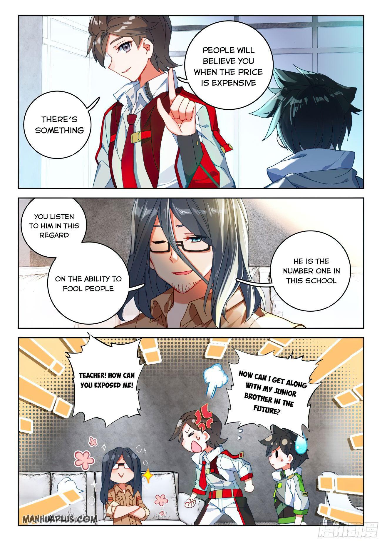 Soul Land IV Chapter 167.5 - 5