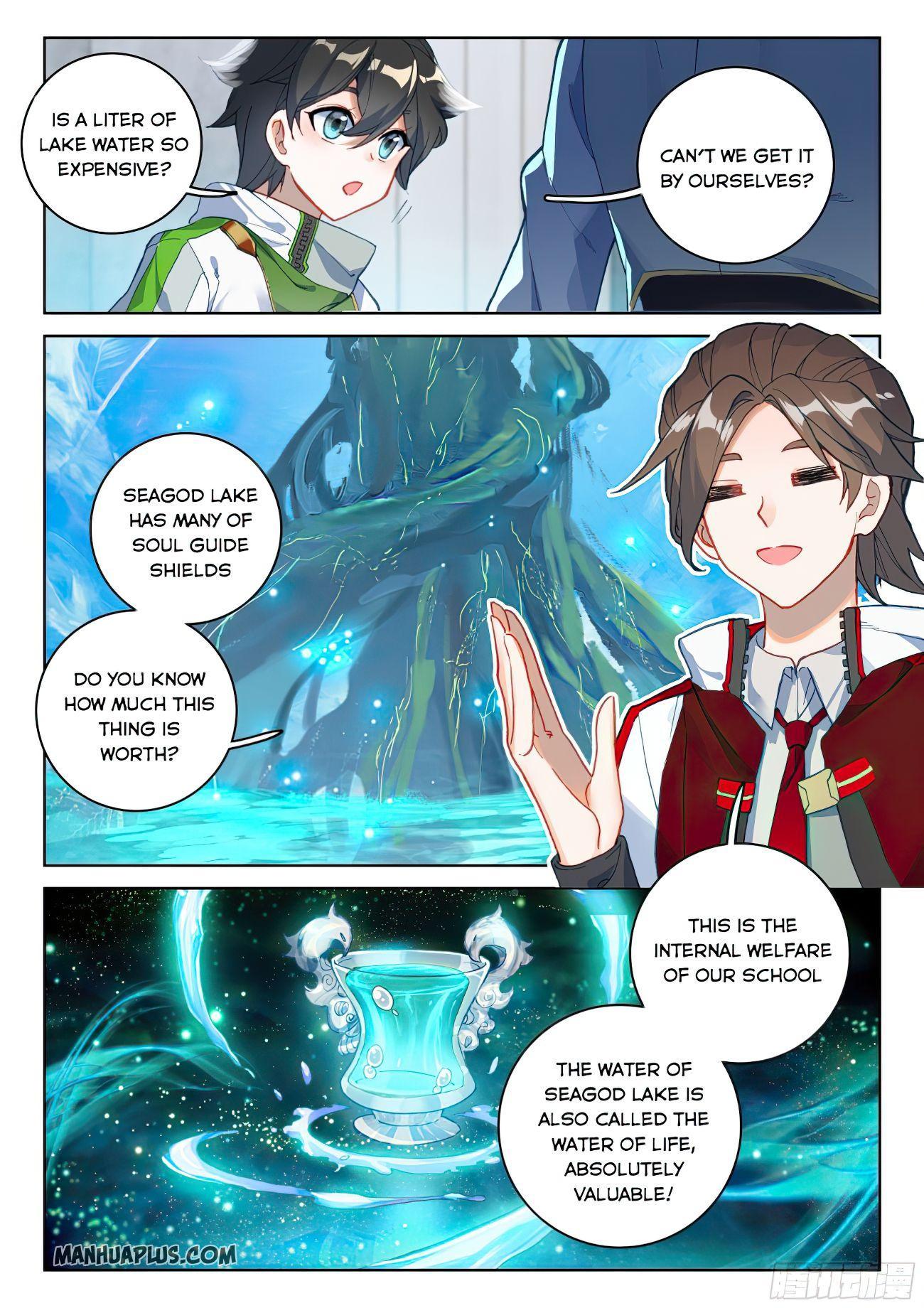Soul Land IV Chapter 167.5 - 7