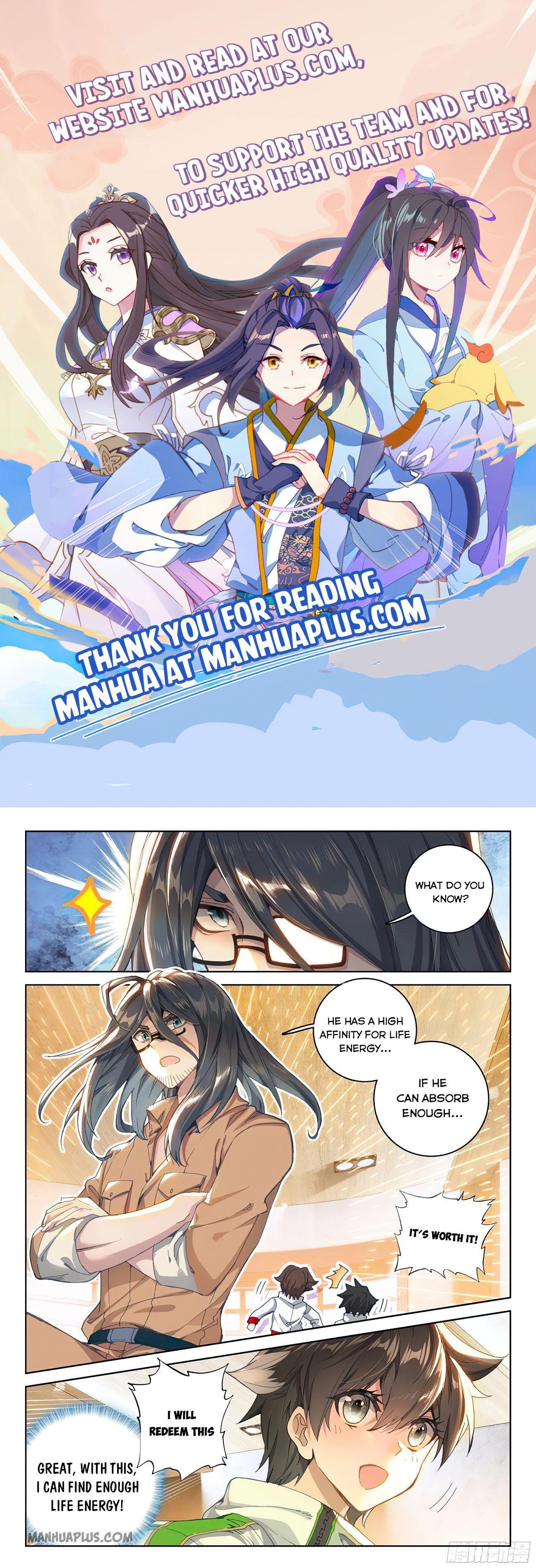 Soul Land IV Chapter 168 - 1
