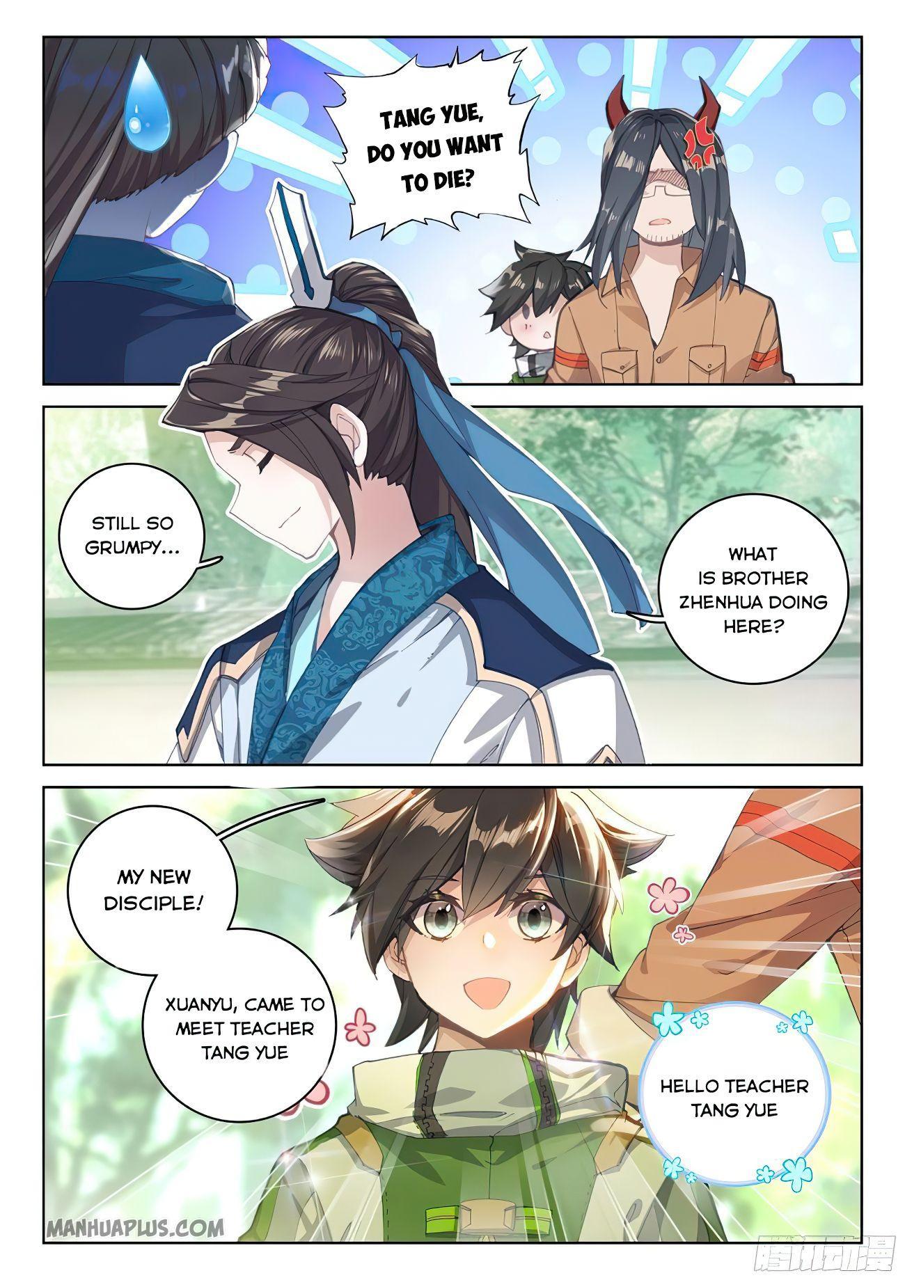 Soul Land IV Chapter 168 - 3