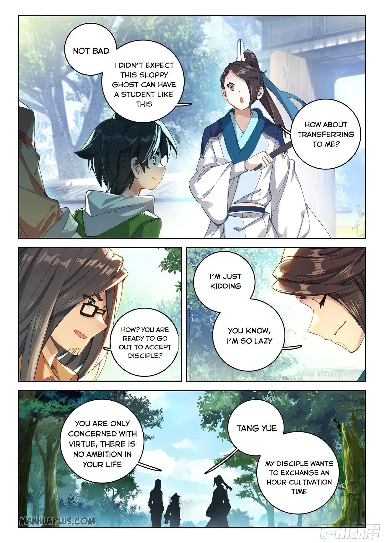 Soul Land IV Chapter 168 - 4