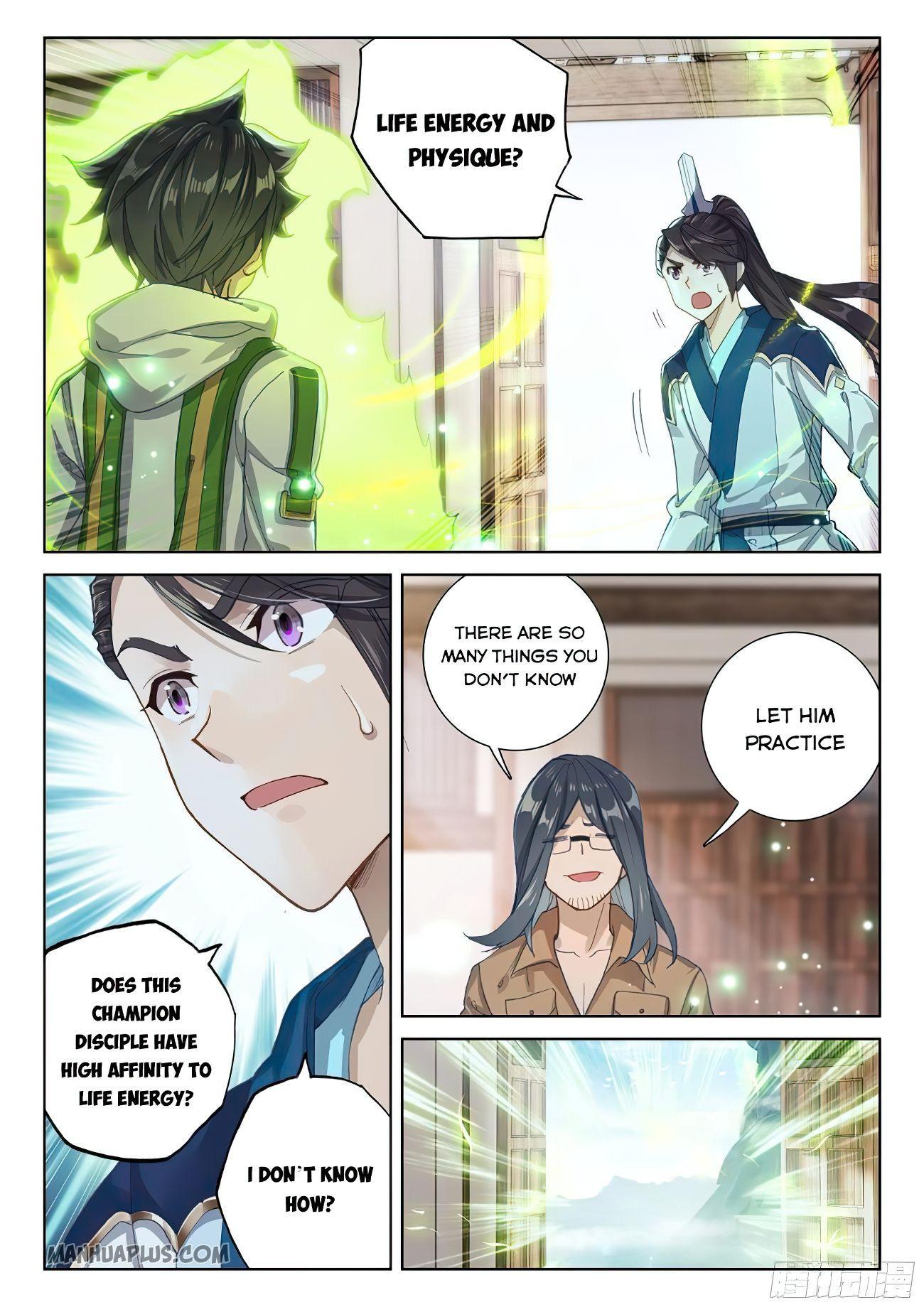Soul Land IV Chapter 168 - 7