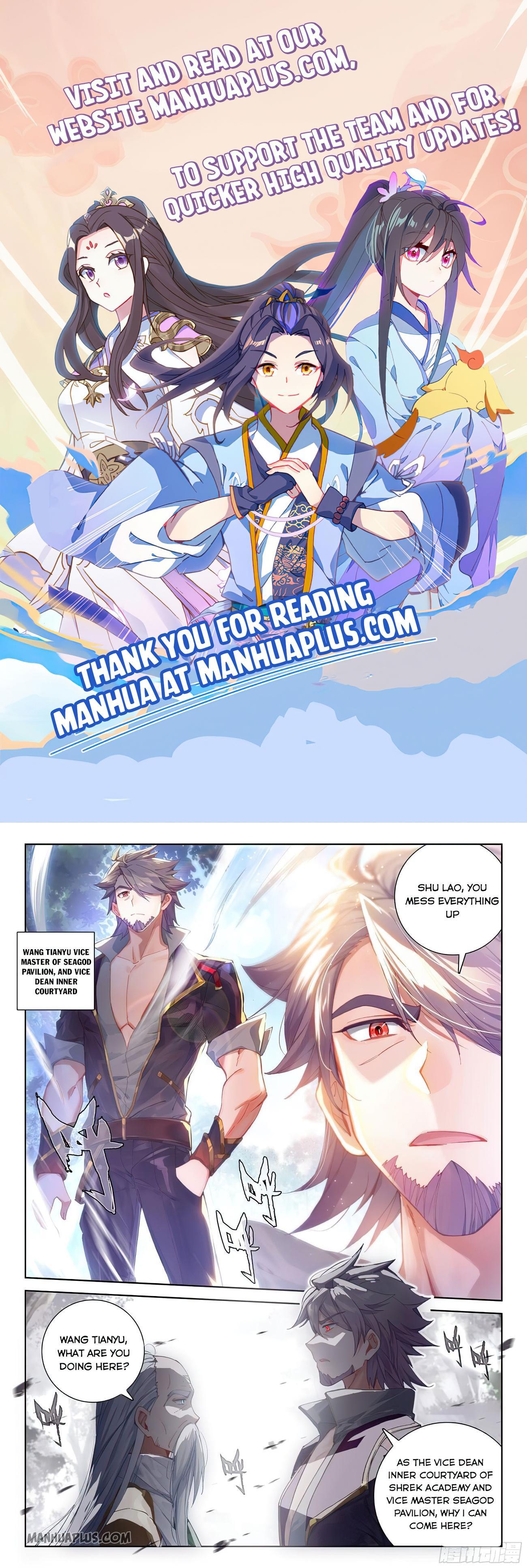 Soul Land IV Chapter 169.5 - 1