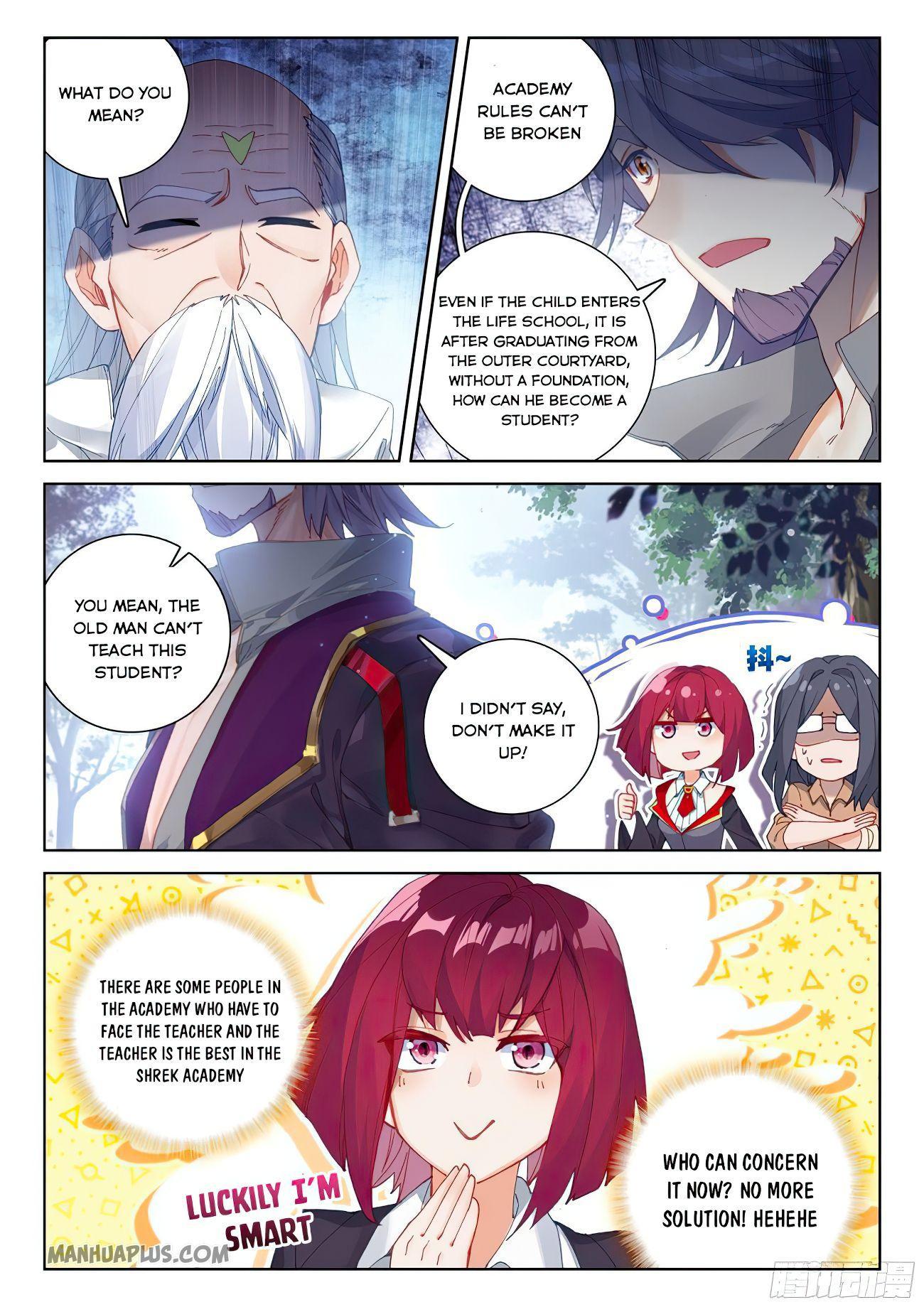 Soul Land IV Chapter 169.5 - 2