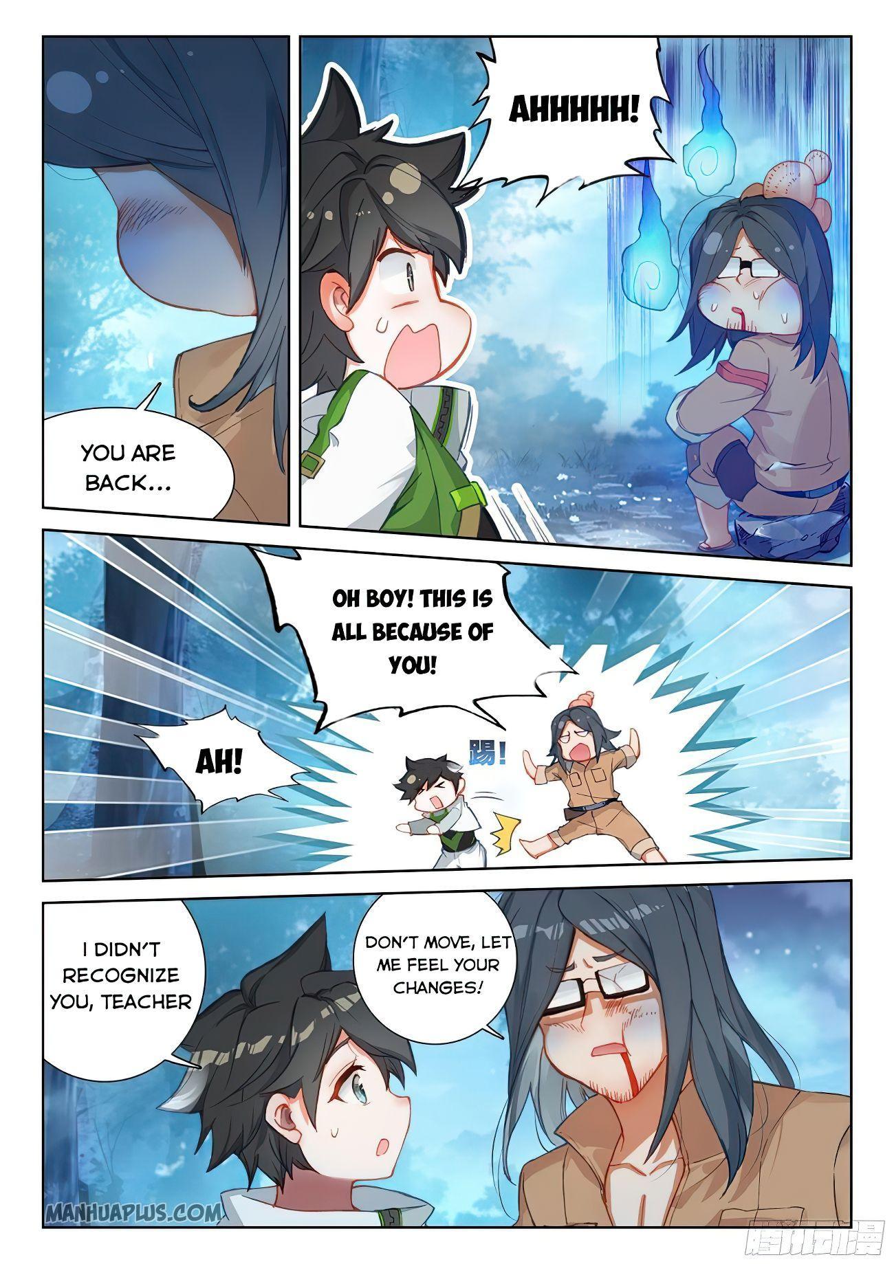 Soul Land IV Chapter 169.5 - 8