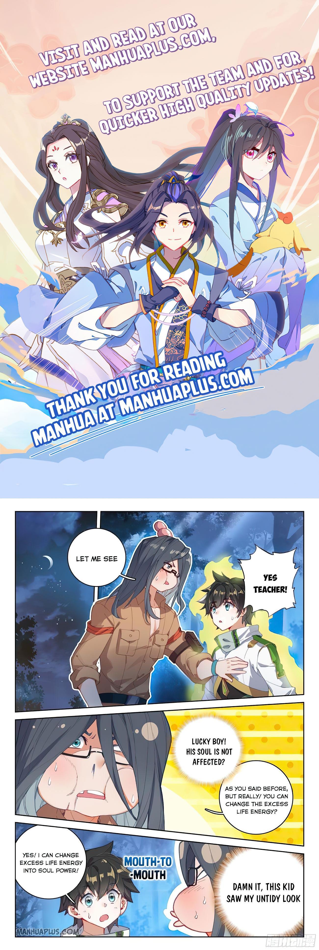Soul Land IV Chapter 170 - 1
