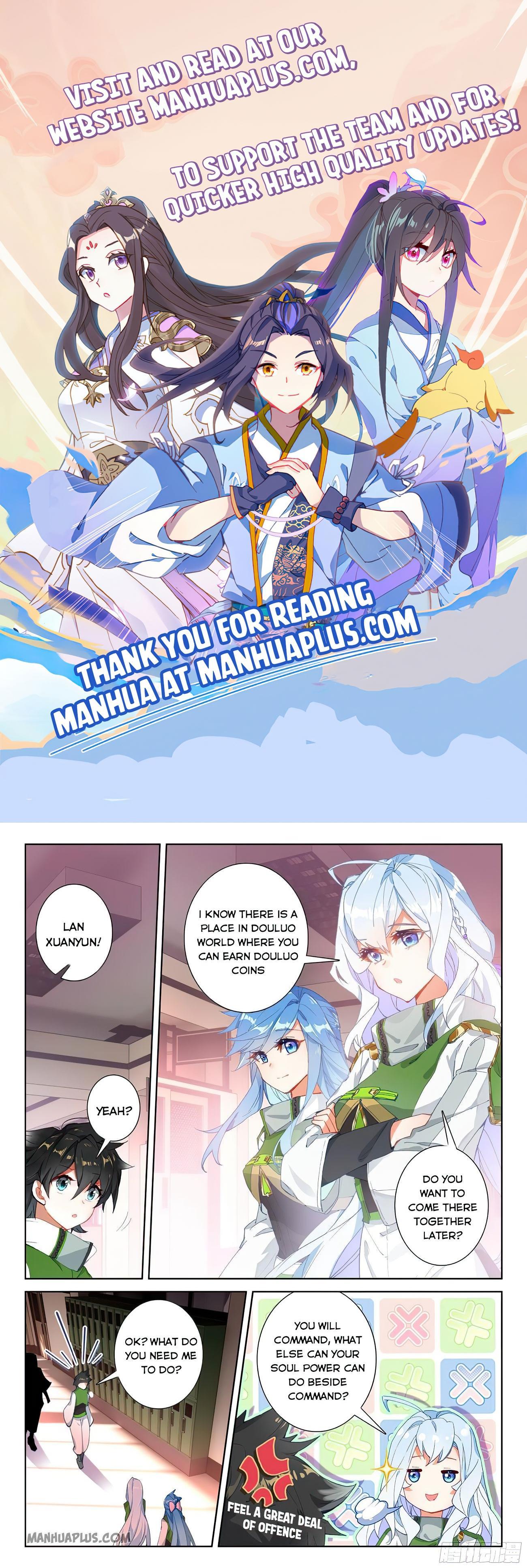Soul Land IV Chapter 170.5 - 1