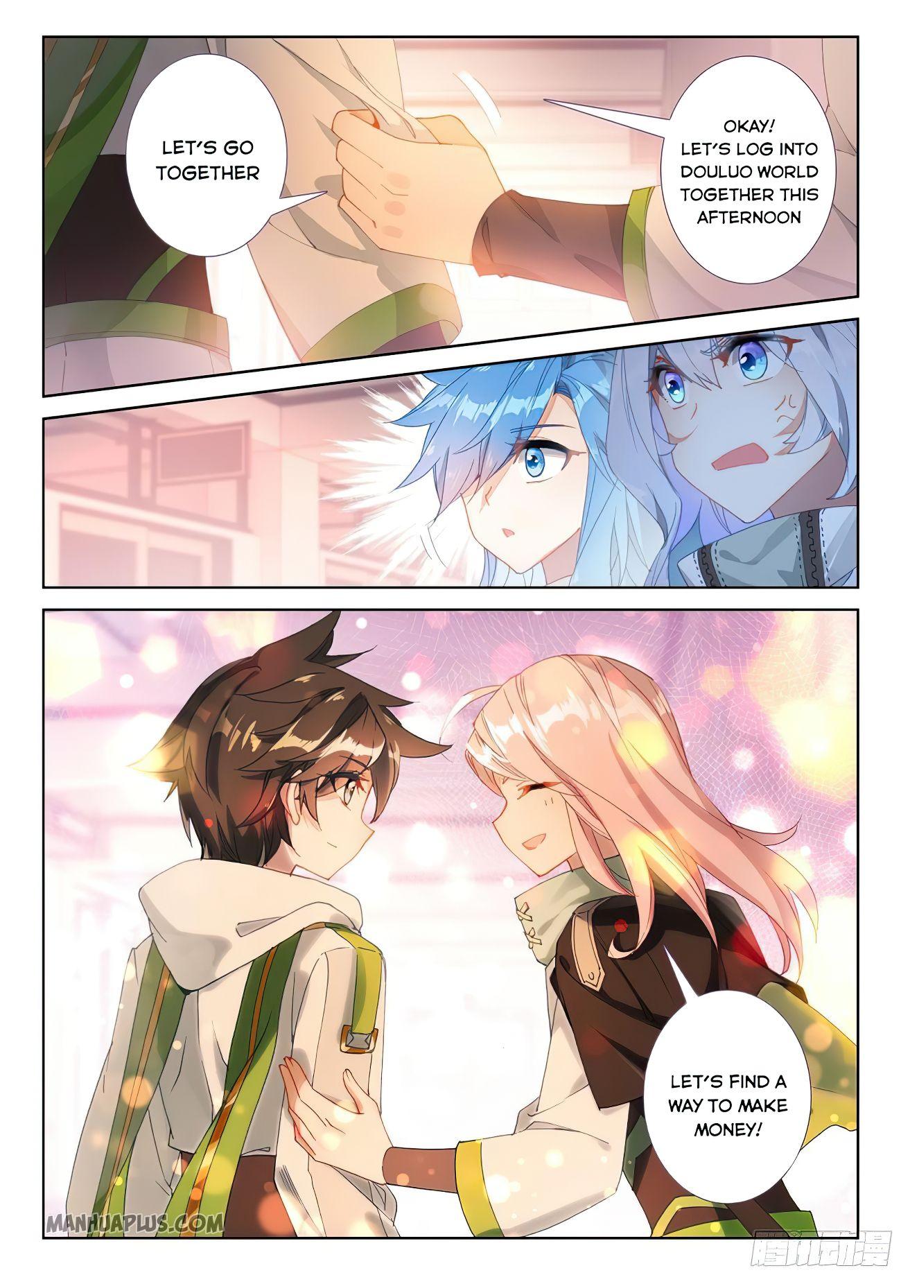 Soul Land IV Chapter 170.5 - 3
