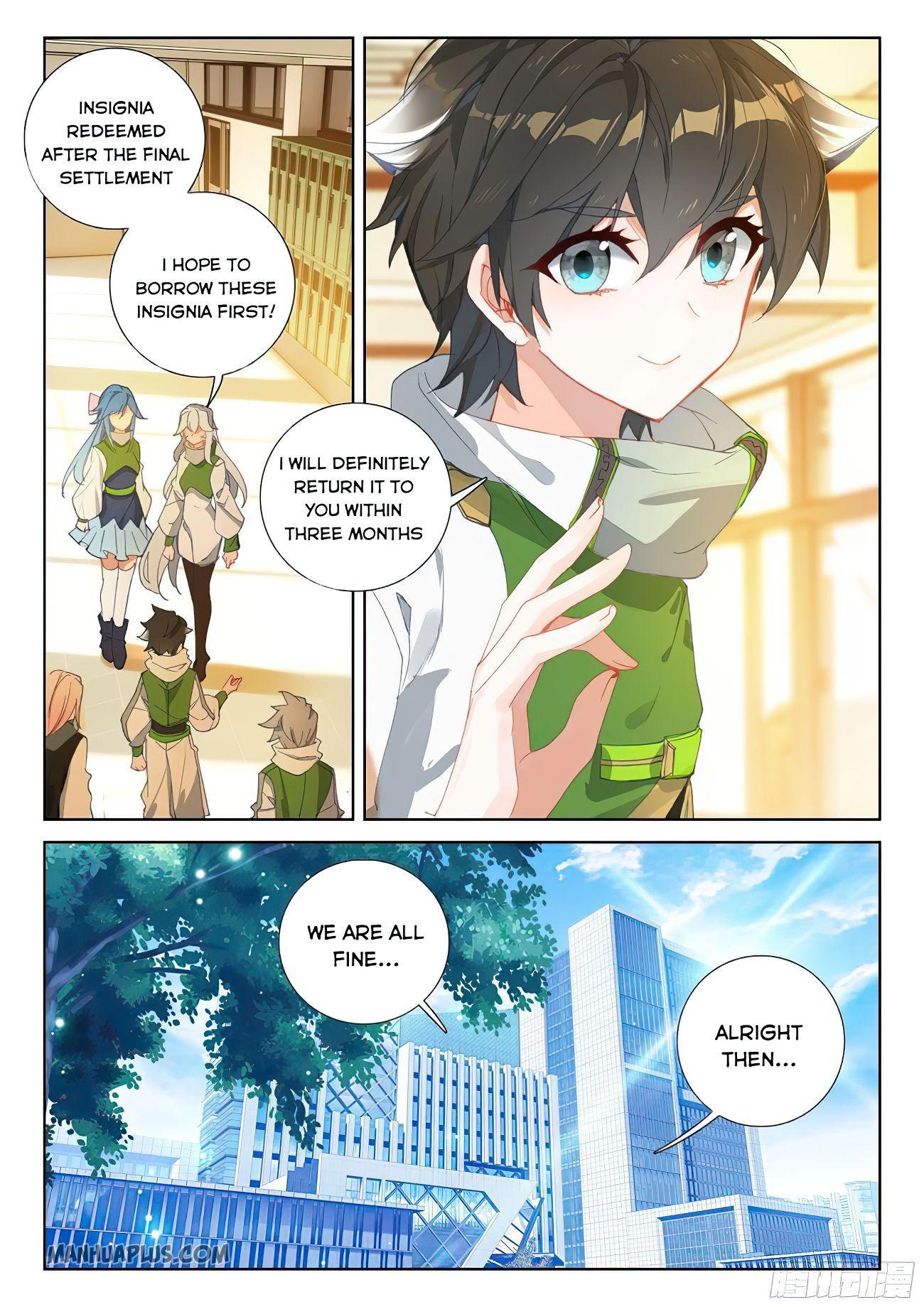 Soul Land IV Chapter 170.5 - 6