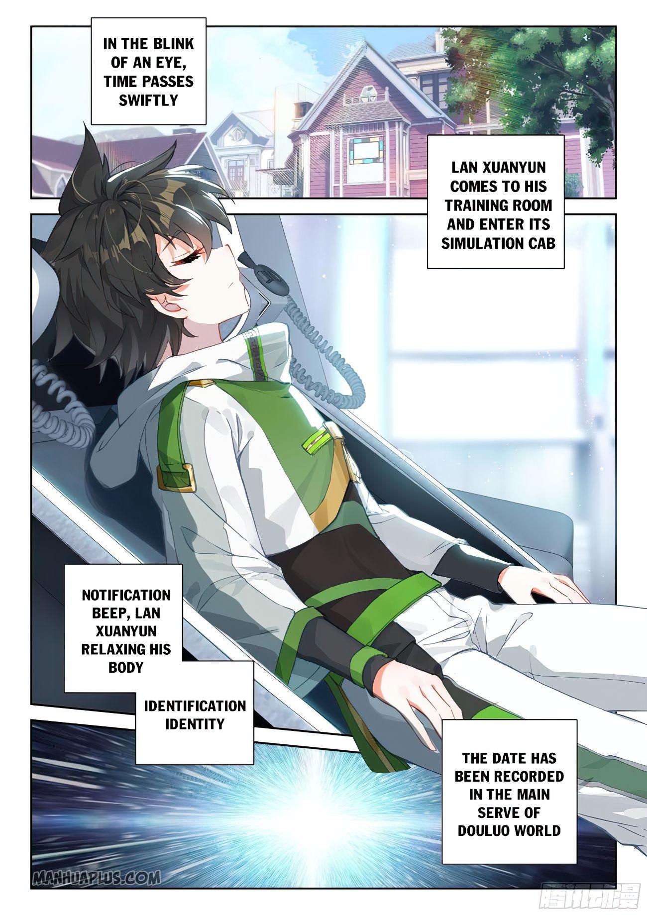 Soul Land IV Chapter 170.5 - 7