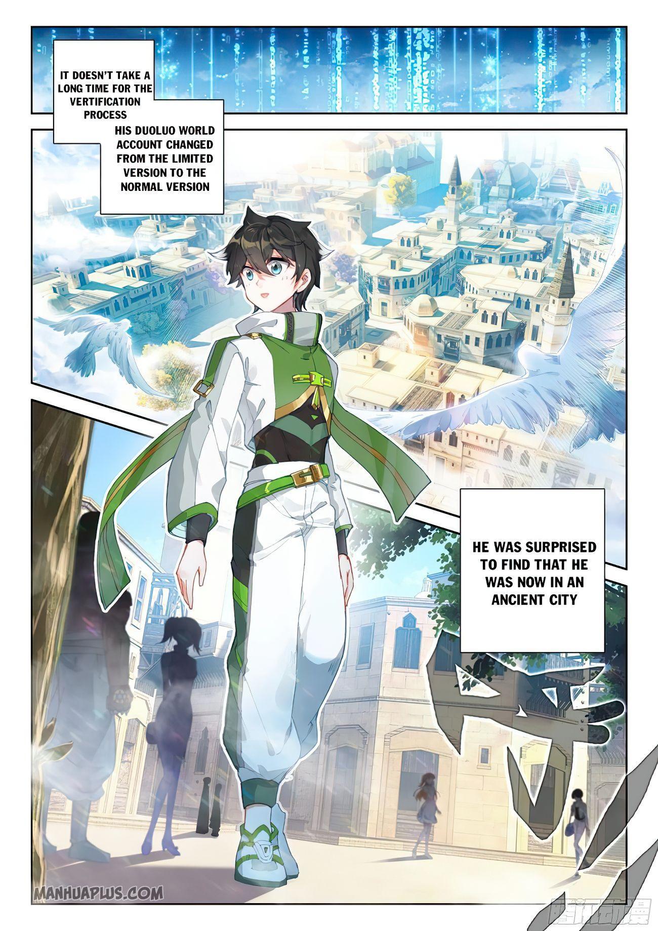 Soul Land IV Chapter 170.5 - 8