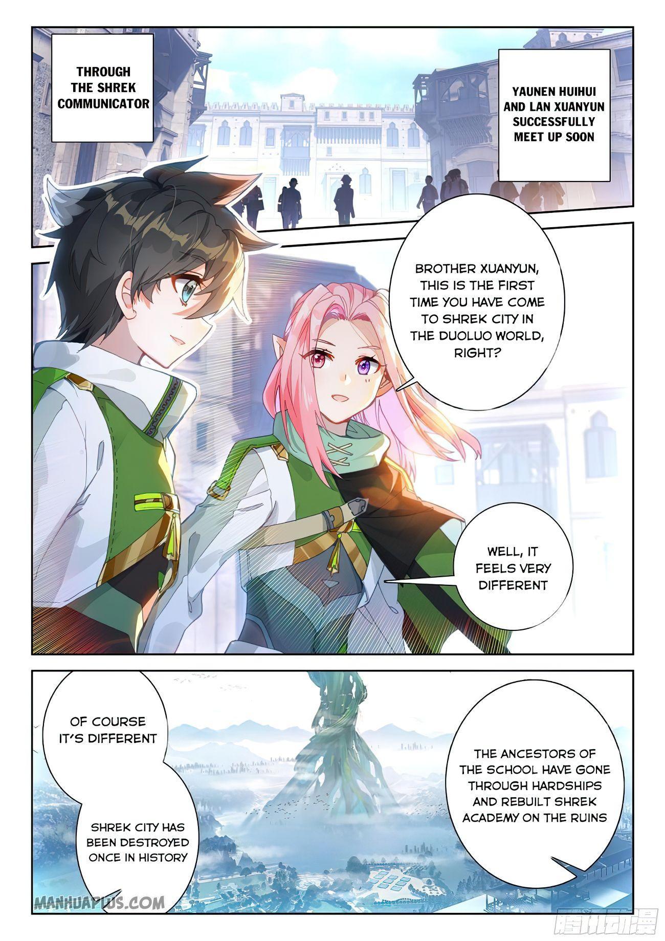 Soul Land IV Chapter 171 - 1