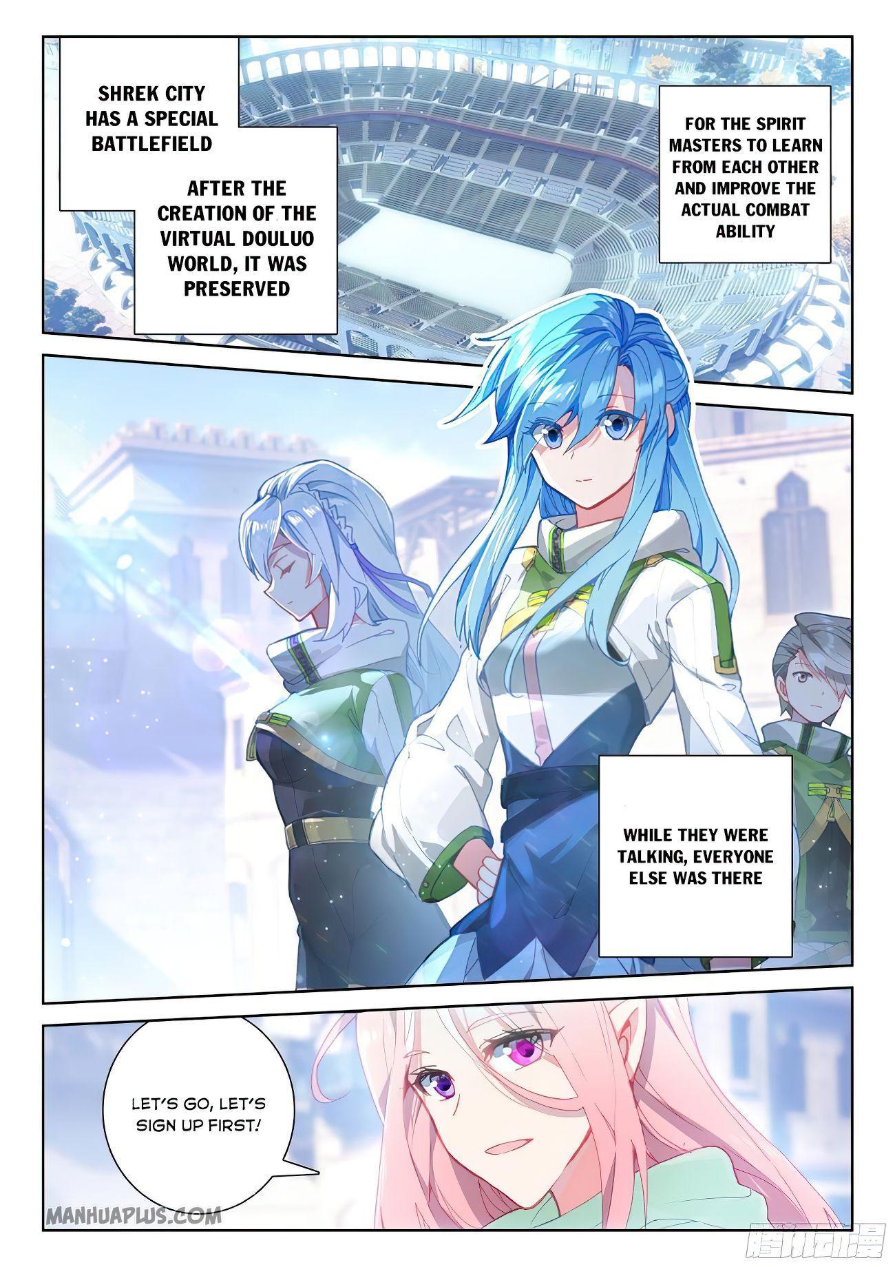 Soul Land IV Chapter 171 - 2