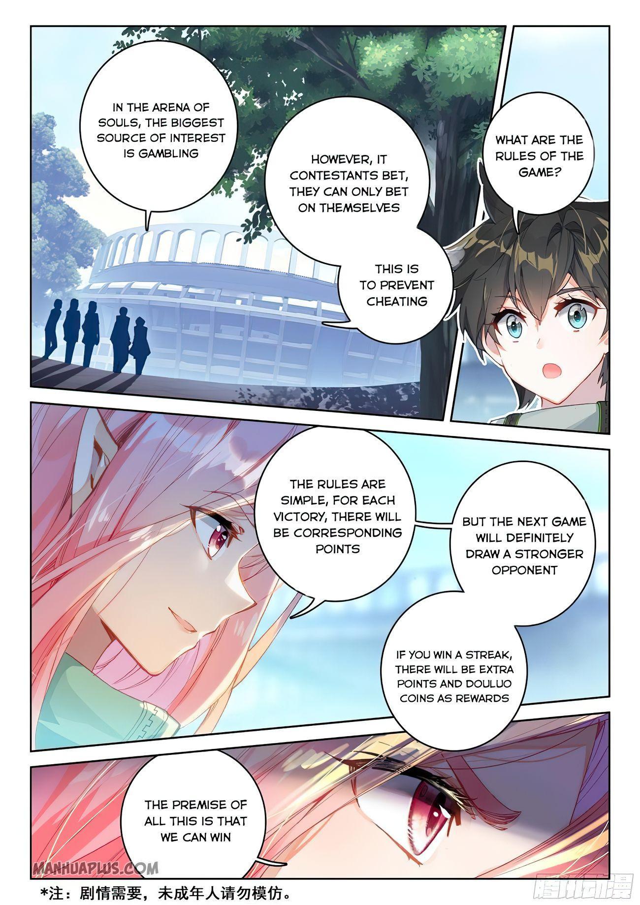 Soul Land IV Chapter 171 - 3