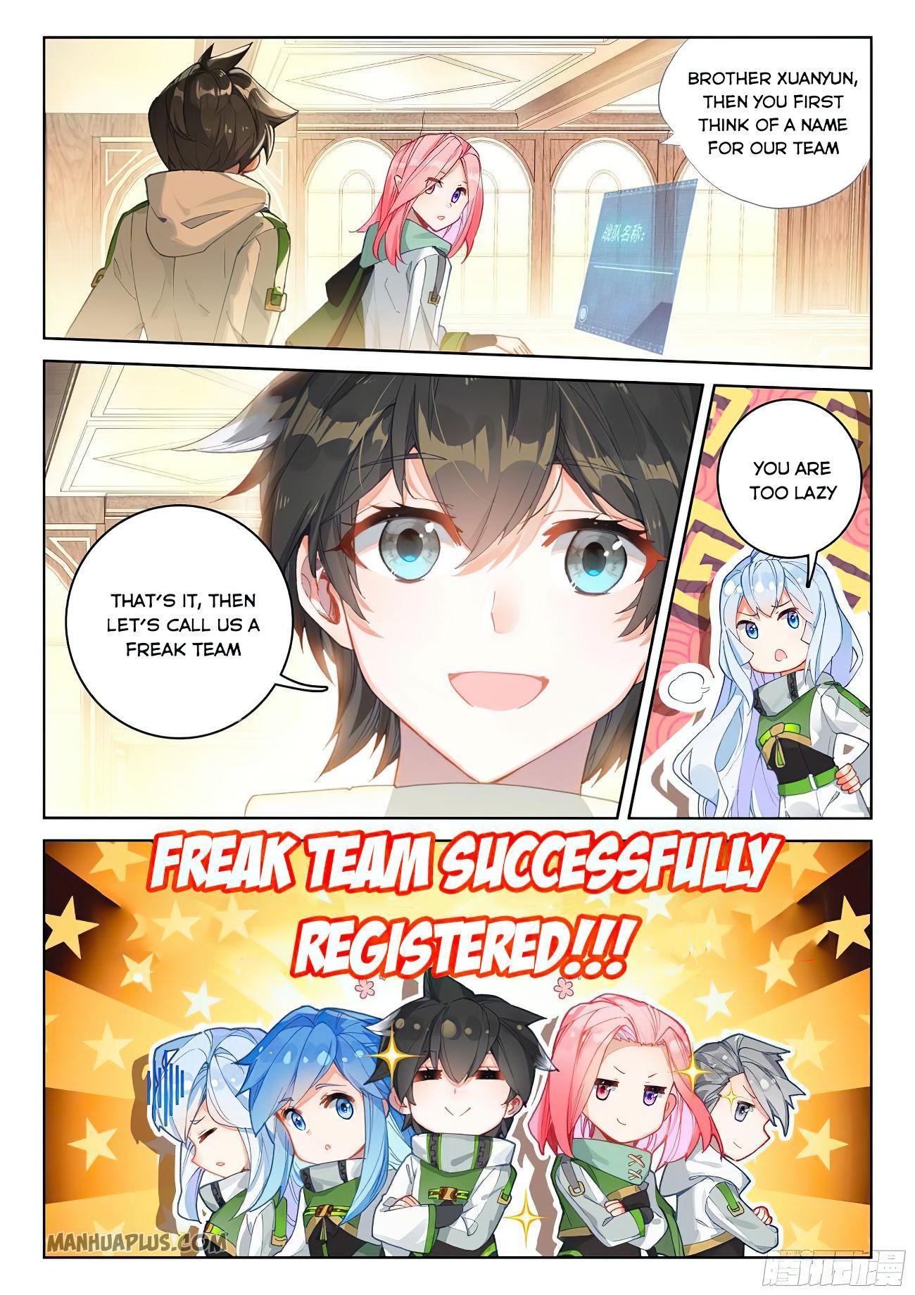 Soul Land IV Chapter 171 - 4