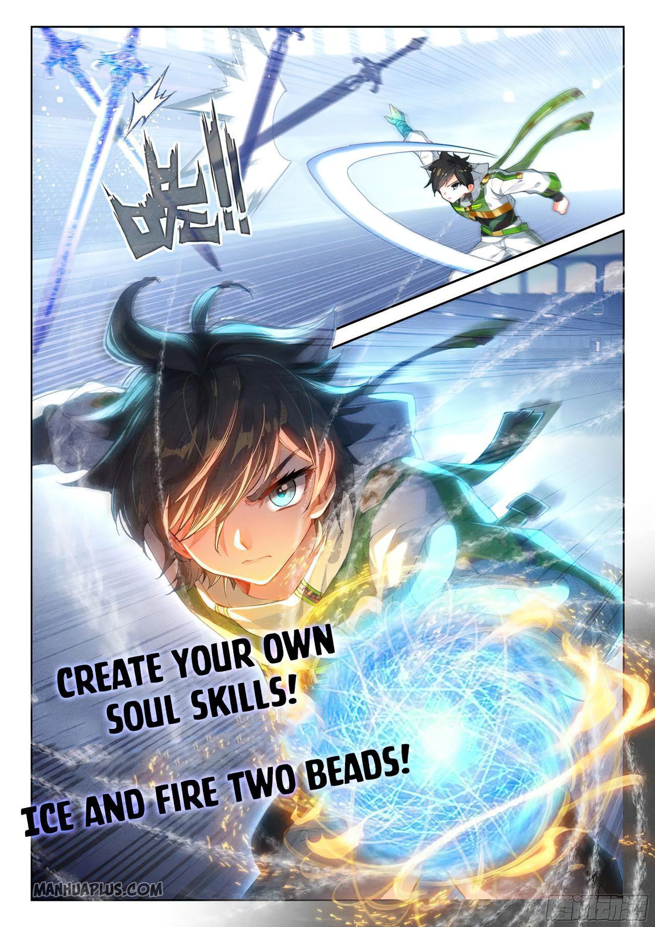 Soul Land IV Chapter 172.5 - 3