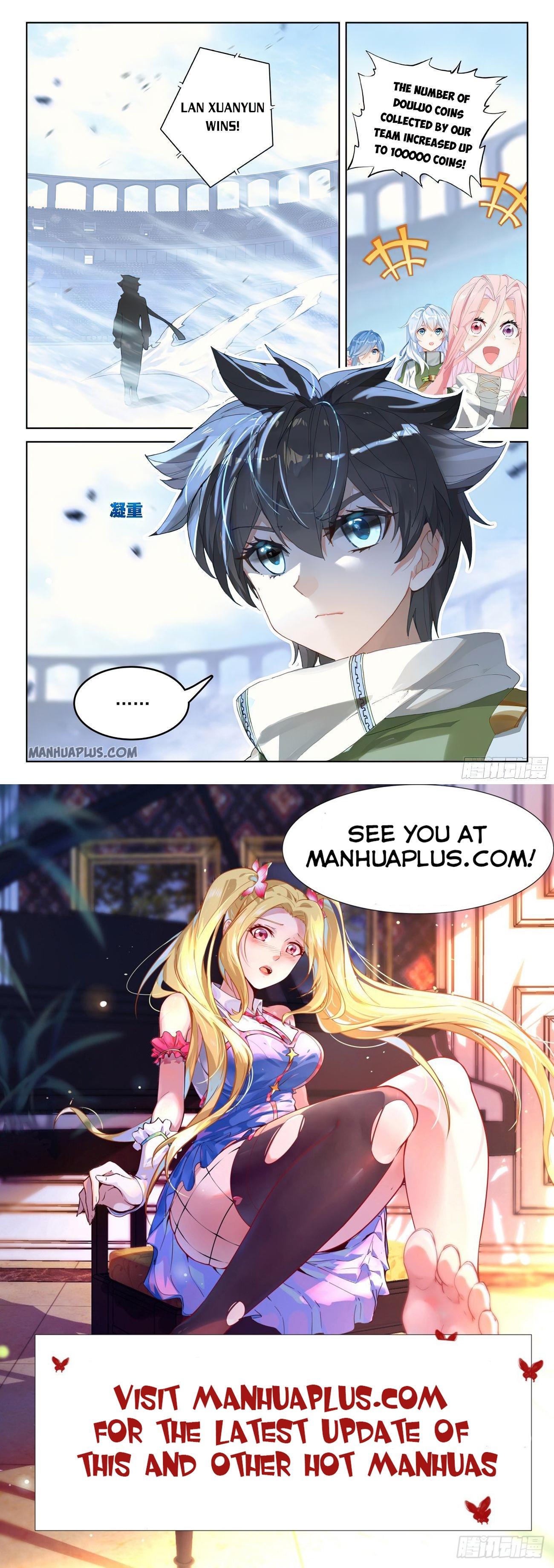 Soul Land IV Chapter 172.5 - 8