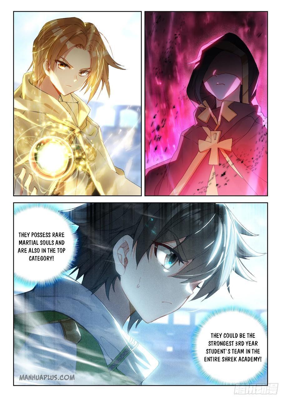 Soul Land IV Chapter 174 - 3