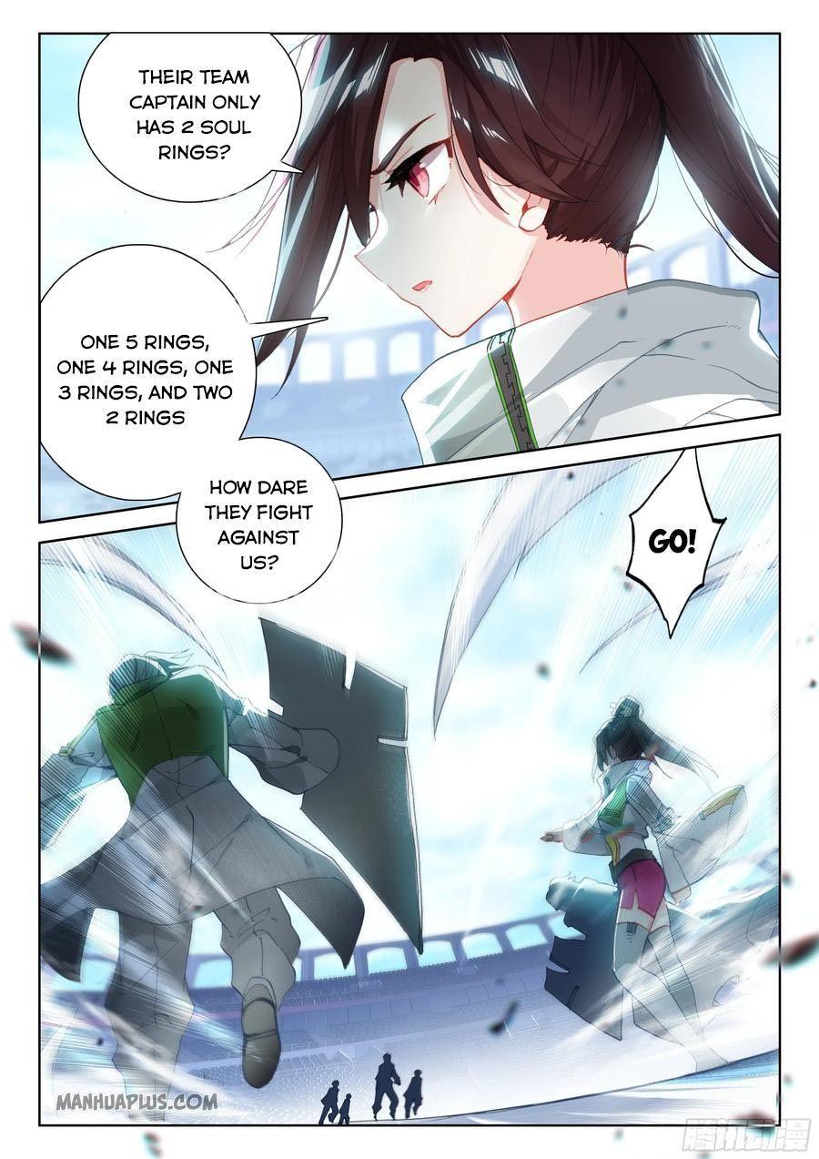 Soul Land IV Chapter 174 - 4