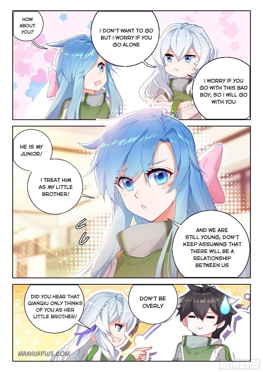 Soul Land IV Chapter 179.5 - 3