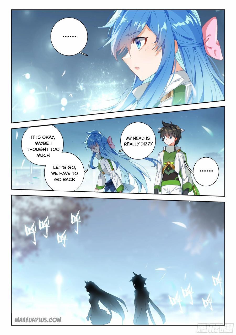 Soul Land IV Chapter 182 - 4