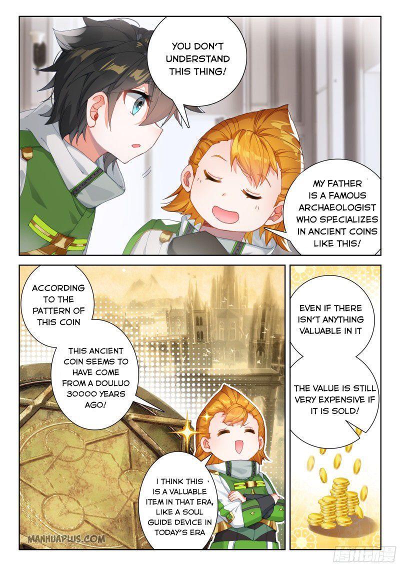 Soul Land IV Chapter 183.5 - 2