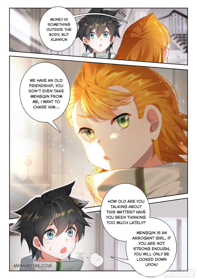Soul Land IV Chapter 183.5 - 4