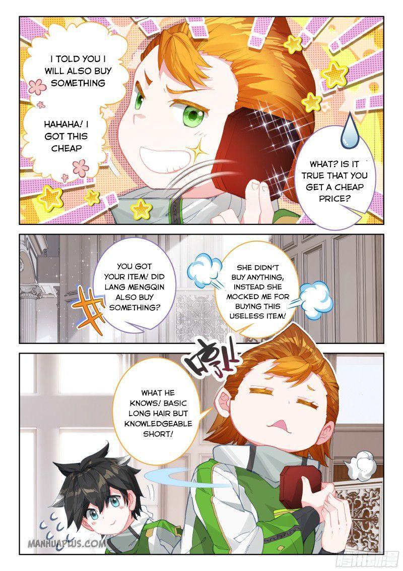 Soul Land IV Chapter 183 - 8