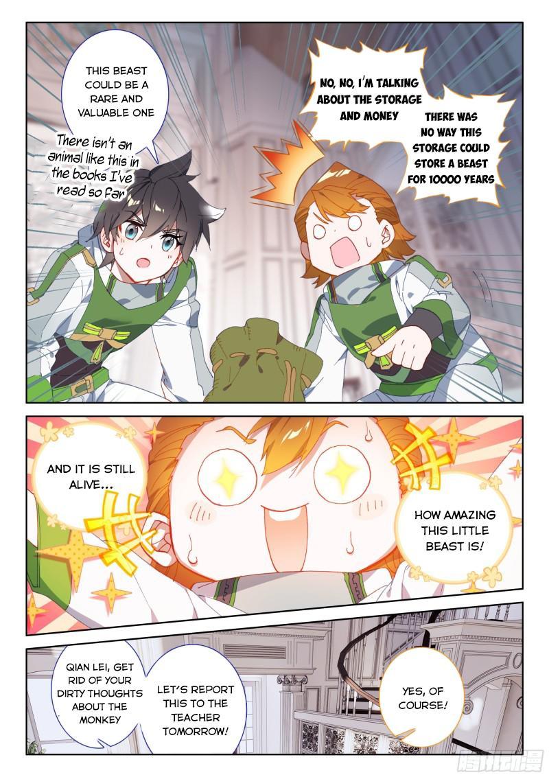 Soul Land IV Chapter 184 - 1