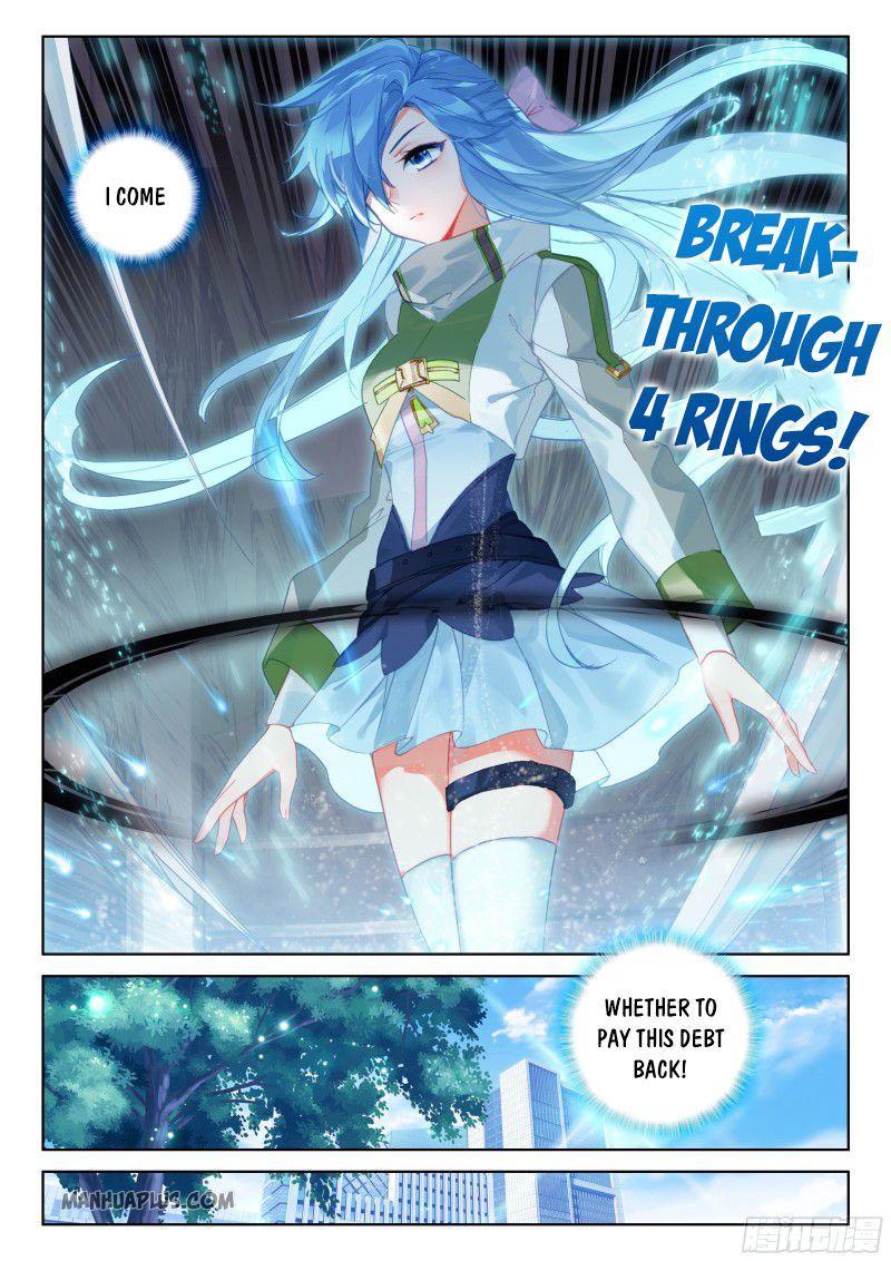 Soul Land IV Chapter 184.5 - 4