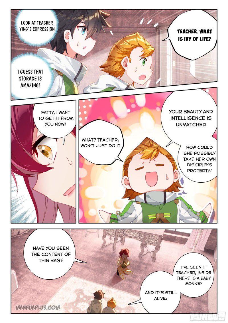 Soul Land IV Chapter 186.5 - 6