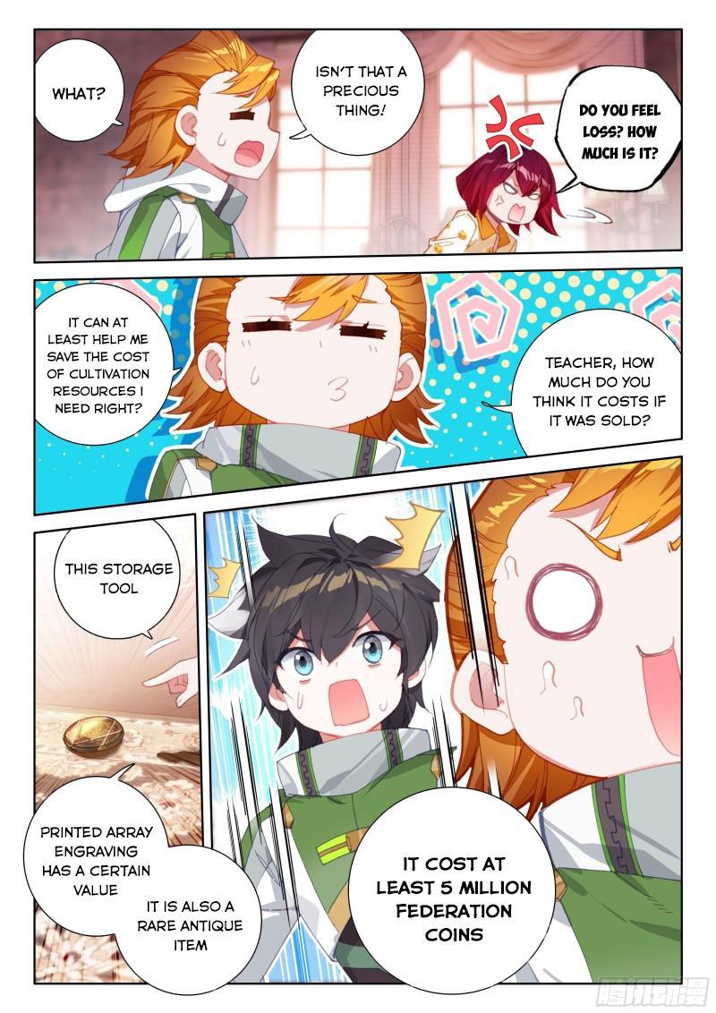 Soul Land IV Chapter 186.5 - 8