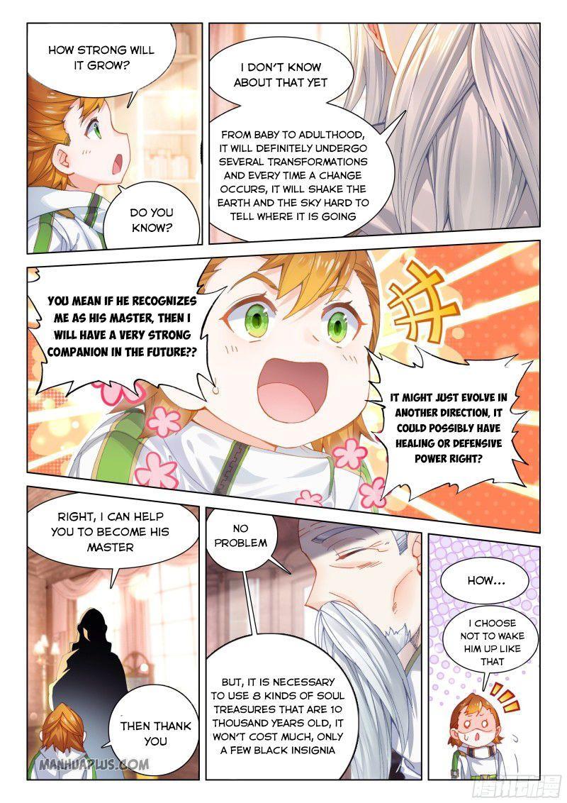 Soul Land IV Chapter 187.5 - 1