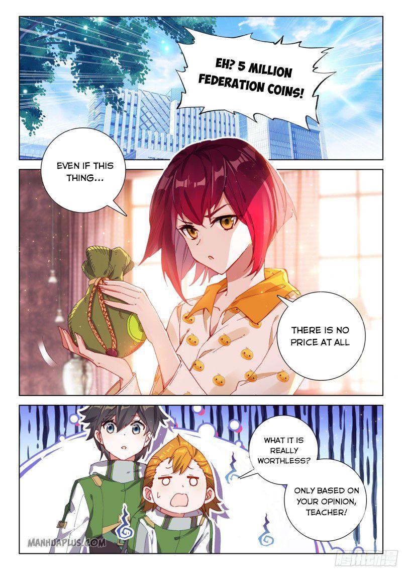 Soul Land IV Chapter 187 - 1