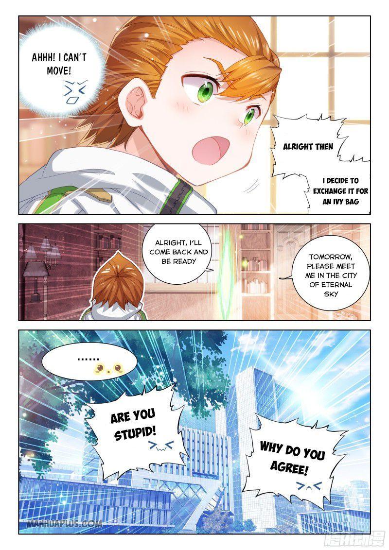 Soul Land IV Chapter 187.5 - 4