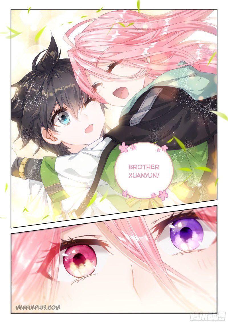 Soul Land IV Chapter 187.5 - 8